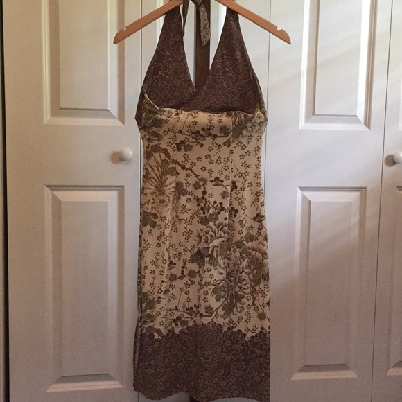 BCBGMaxAzria halter sundress - Picture 3 of 3
